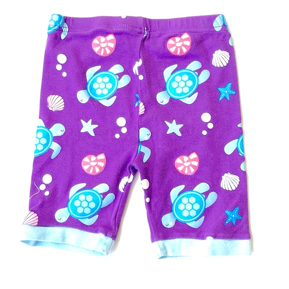 Indigo Kids Toddler Girl Mermaid Short Pajama Set, Size 4 - Picture 6 of 6